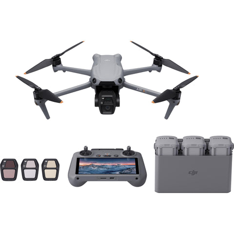 DJI Air 3S Dual Camera Drone Fly More Combo (DJI RC 2)