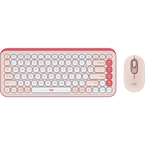 Logitech POP Icon Desktop Combo (Rose)