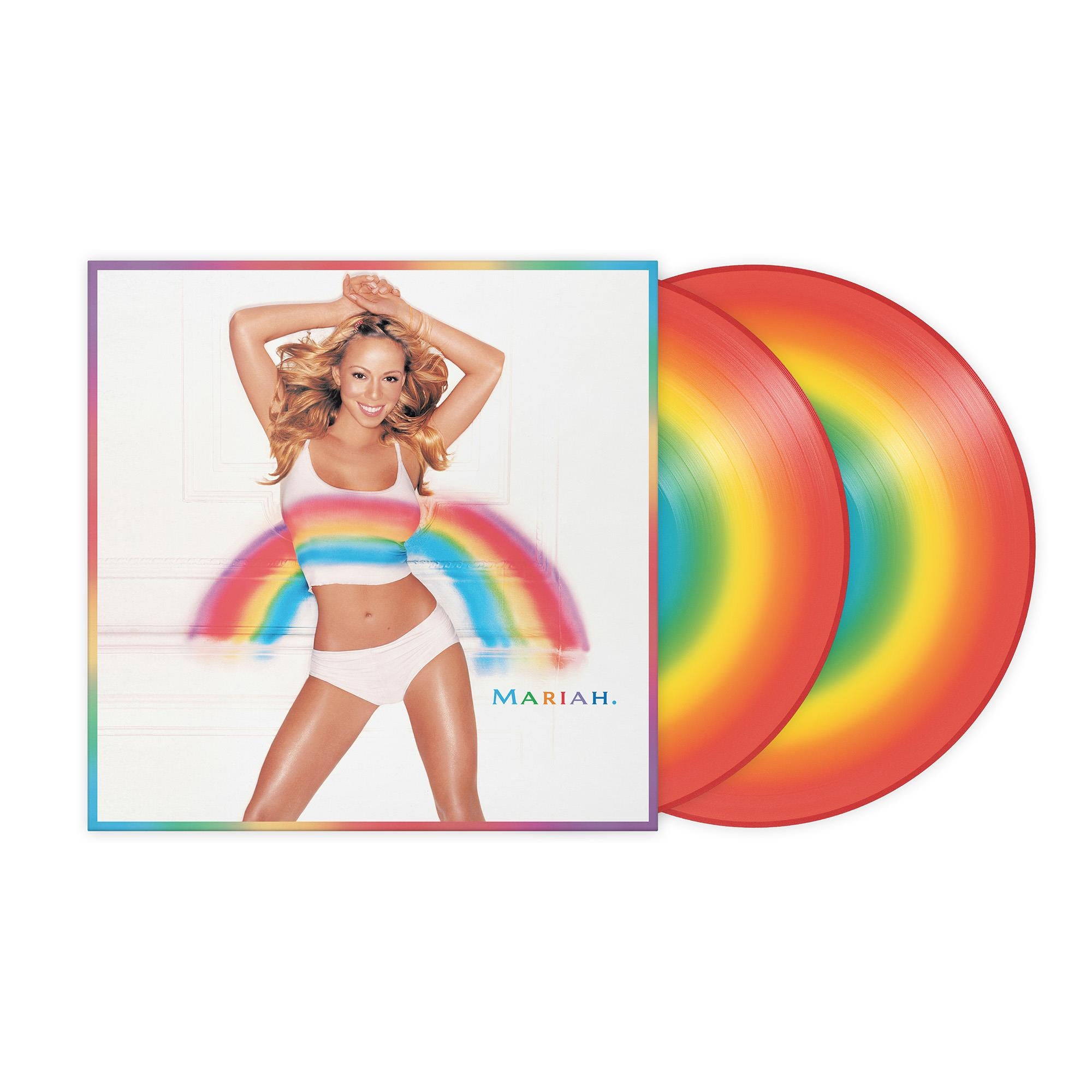 Rainbow (25th Anniversary Expanded Edition Rainbow Coloured Vinyl