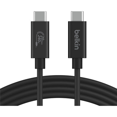 Belkin Connect USB4 Cable, 240W + 20Gbps (1.2m)