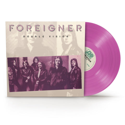 Double Vision (Grape Vinyl)