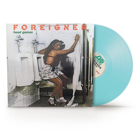 Head Games (Blue Vinyl)