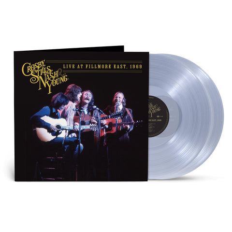 Live At Fillmore East, 1969 (Clear Vinyl)