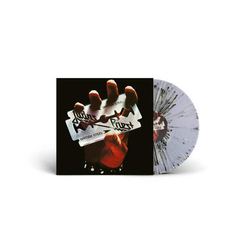 British Steel (Black And White Splatter Vinyl)