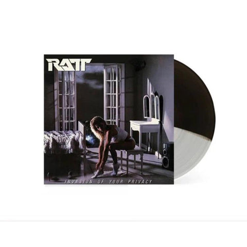 Invasion Of Your Privacy (Black, Grey and White Segment Vinyl)