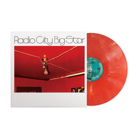 Radio City (JB Hi-Fi NZ Exclusive Red & White Slushie Vinyl)