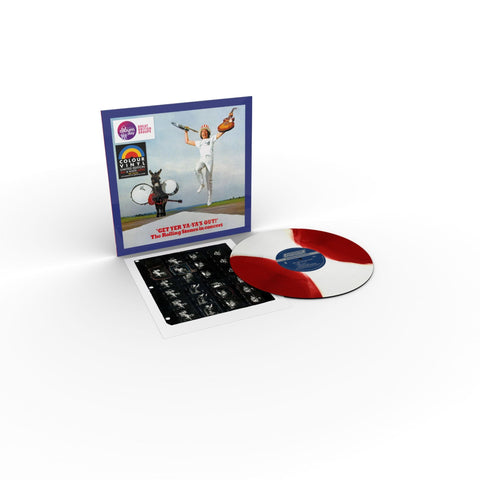 Get Yer Ya-Ya's Out (JB Hi-Fi NZ Exclusive White/Red Vinyl)