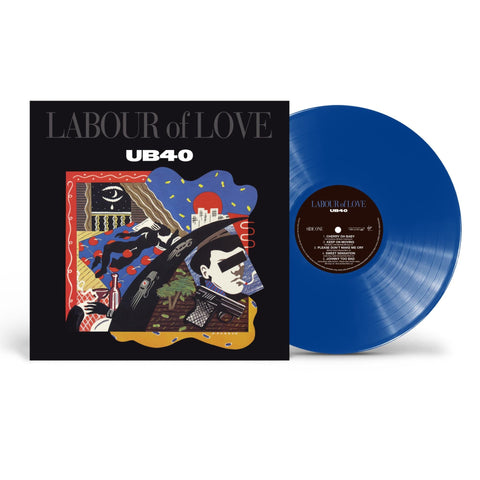Labour Of Love (JB Hi-Fi NZ Exclusive Blue Vinyl)