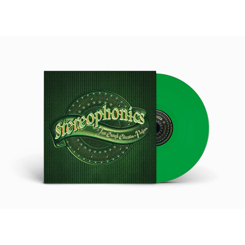 Just Enough Education To Peform (JB Hi-Fi NZ Exclusive Green Vinyl)