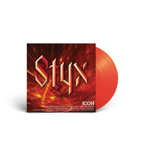 Icon (JB Hi-Fi NZ Exclusive Orange Vinyl)