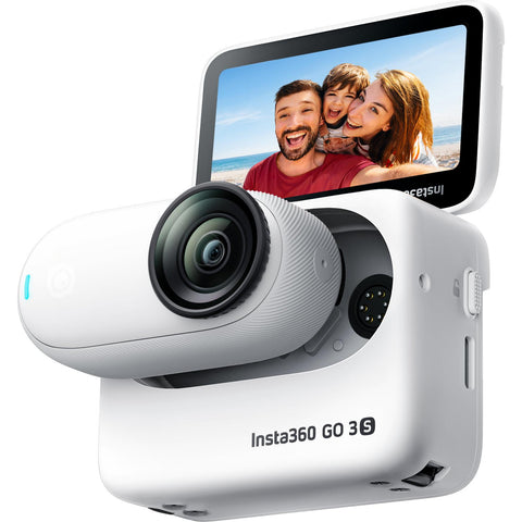 Insta360 GO 3S Standard Edition [64GB] (Arctic White)