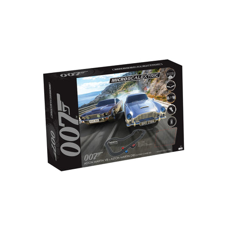 Micro Scalextric James Bond 007 Set