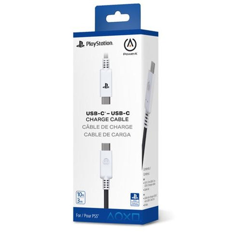 PowerA USB-C to USB-C Charge Cable for PS5 (3m)