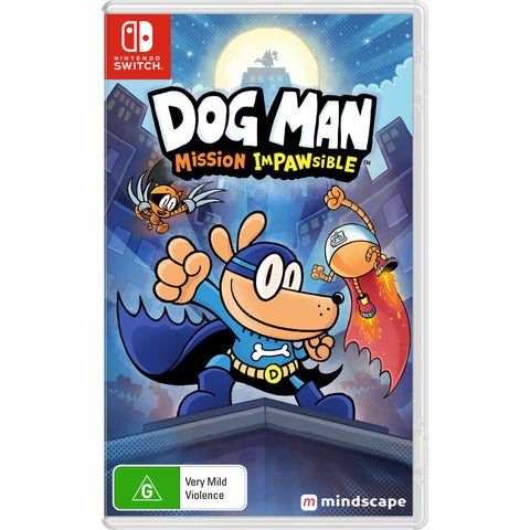 Dog Man: Mission Impawsible
