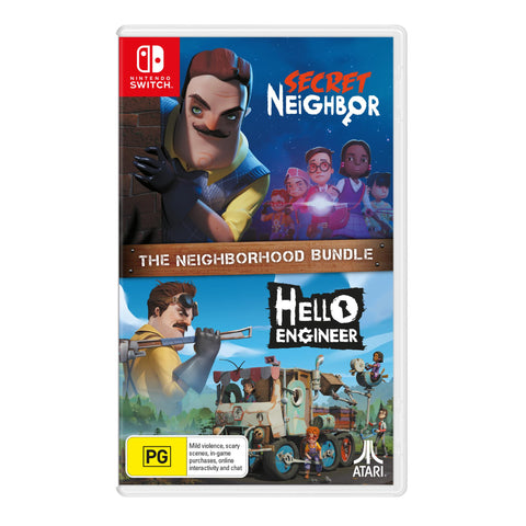 Secret Neighbor + Hello Engineer - The Neighborhood Bundle