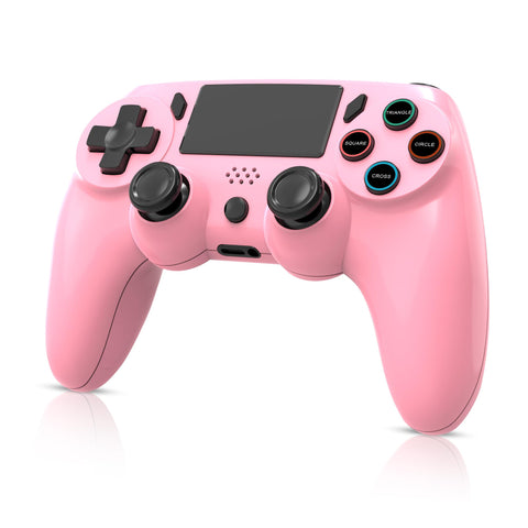 Playmax Wireless Controller V2 for PlayStation 4 (Pink)