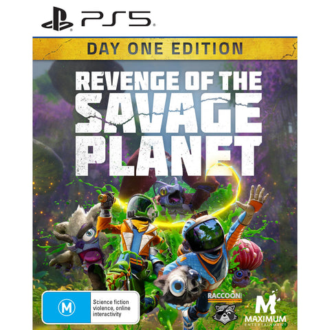 Revenge of the Savage Planet: Day One Edition