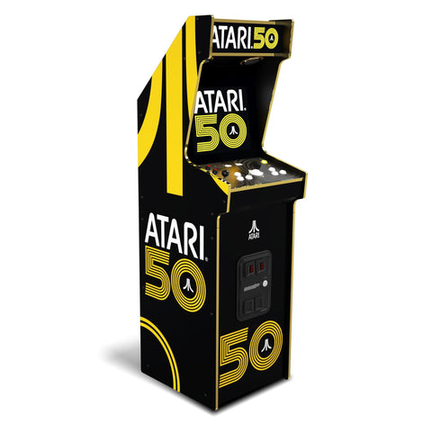 Arcade1Up Atari 50th Anniversary Deluxe Arcade Machine 64 Games in 1