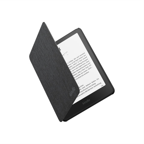 Kindle Paperwhite/Colorsoft Fabric Cover for 12th Gen (Black)