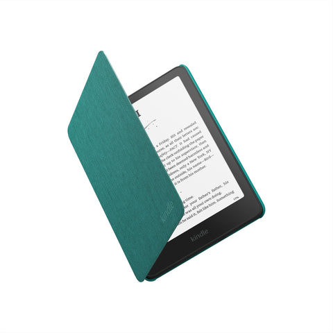 Kindle Paperwhite/Colorsoft Fabric Cover for 12th Gen (Jade)