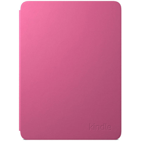 Kindle Paperwhite/Colorsoft Leather Cover for 12th Gen (Raspberry)