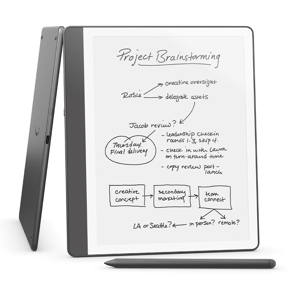 Kindle Scribe 32GB with Premium Pen (2024) - JB Hi-Fi NZ