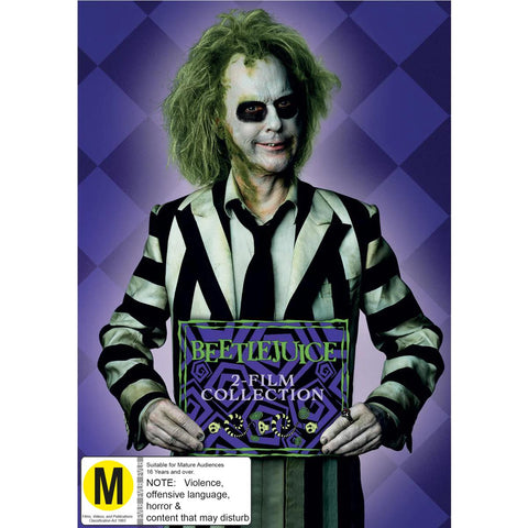 Beetlejuice 2 Film Collection