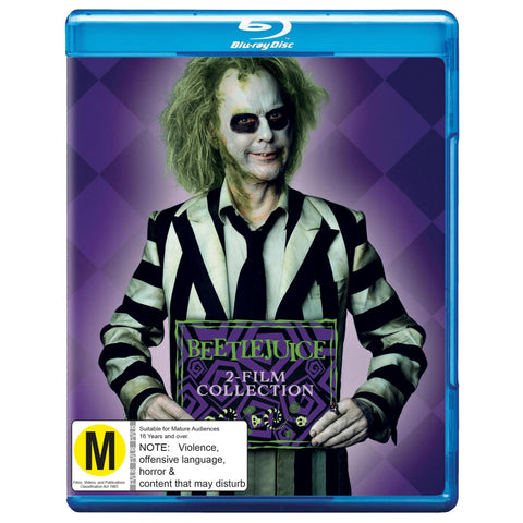 Beetlejuice 2 Film Collection