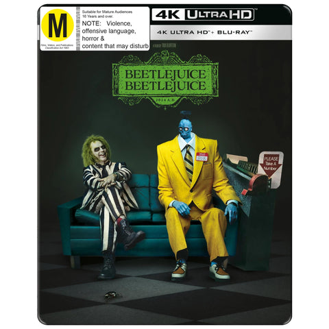 Beetlejuice Beetlejuice (Steelbook)