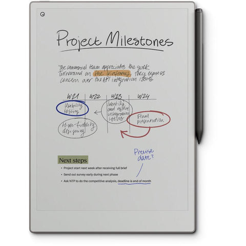 Remarkable Paper Pro and MarkerPlus