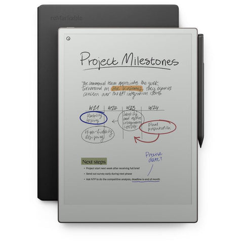 Remarkable PaperPro with MarkerPlus and BookFolio Pro Leather (Black)