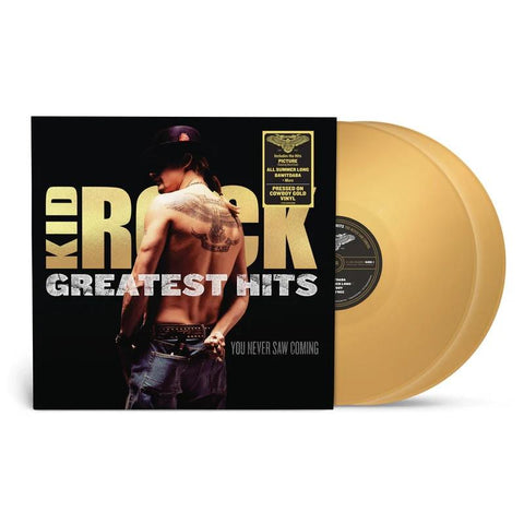 Greatest Hits You Never Saw Coming (Gold Vinyl)
