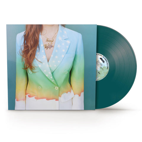 The Voyager (Sea Blue Vinyl)