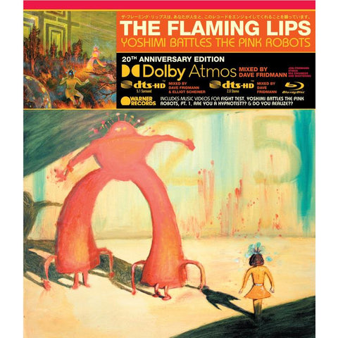 Yoshimi Battles The Pink Robots (Blu-Ray)