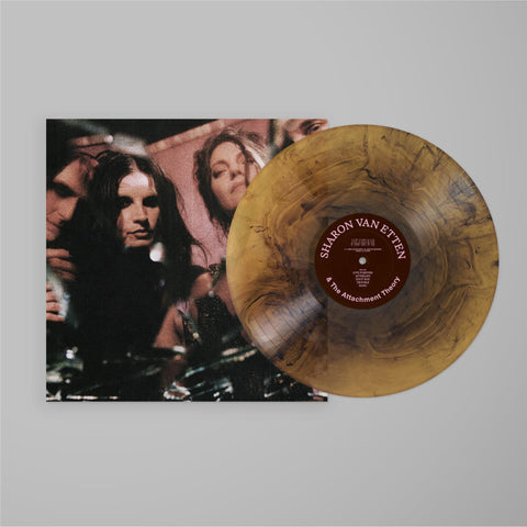 Sharon van Etten & The Attachment Theory (JB Hi-Fi NZ Exclusive Amber Galaxy Vinyl)