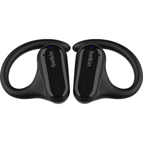 Belkin SoundForm ClearFit Open Ear True Wireless Headphones (Black)