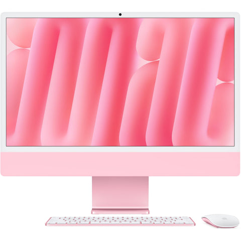 Apple iMac with Retina 4.5K Display 24-inch, M4 Chip 10-core 512GB/24GB (Pink)