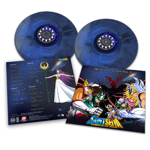 Saint Seiya: Music Collection vol.2 (Blue Marble Coloured Vinyl)
