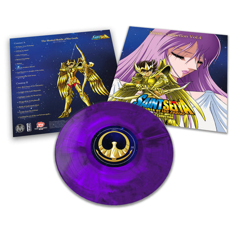 Saint Seiya: Music Collection Vol. 4 (Purple Marble Coloured Vinyl)