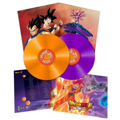 Dragon Ball Super: Original Soundtrack vol.1 (Orange & Purple Coloured Vinyl)