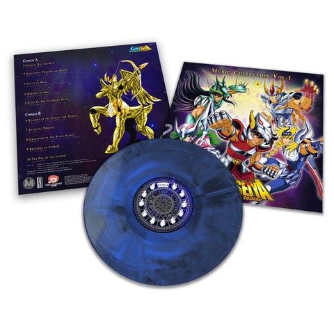 Saint Seiya: Music Collection Vol.1 (Blue Marble Coloured Vinyl)