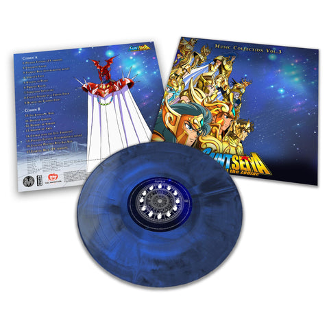 Saint Seiya: Music Collection Vol. 3 (Blue Marble Coloured Vinyl)