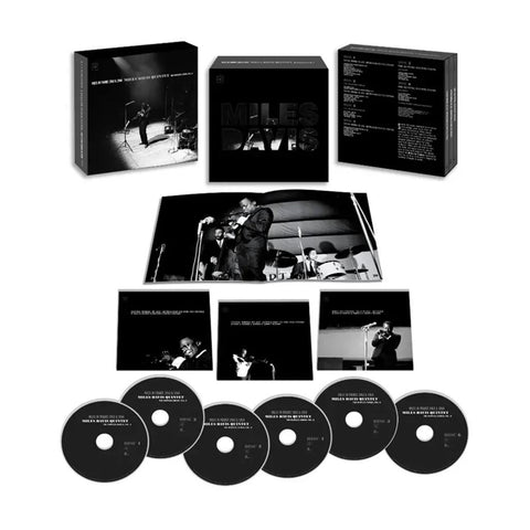 Miles In France 1963 & 1964 - Miles Davis Quintet: The Bootleg Series, Vol. 8 Box Set