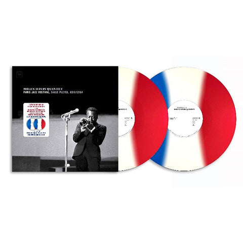 Paris Jazz Festival, Salle Pleyel 10/1/1964 (Blue / White / Red Tri-Colour Vinyl)