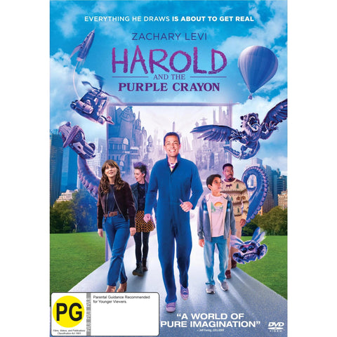 Harold and the Purple Crayon