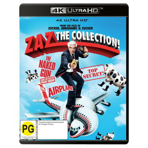ZAZ: The Collection (The Naked Gun, Airplance & Top Secret!)