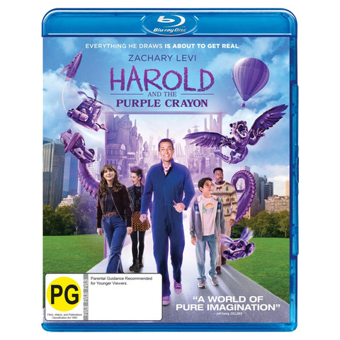 Harold and the Purple Crayon