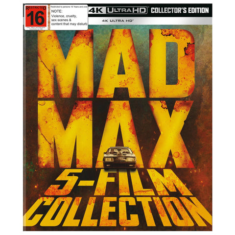 Mad Max 5 Film Collection