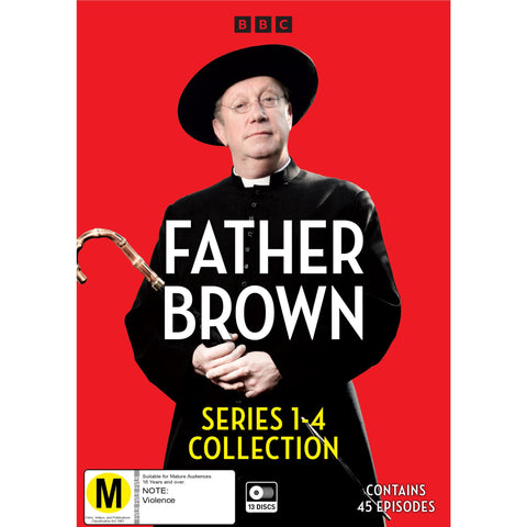 Father Brown Series 1 - 4 Collection