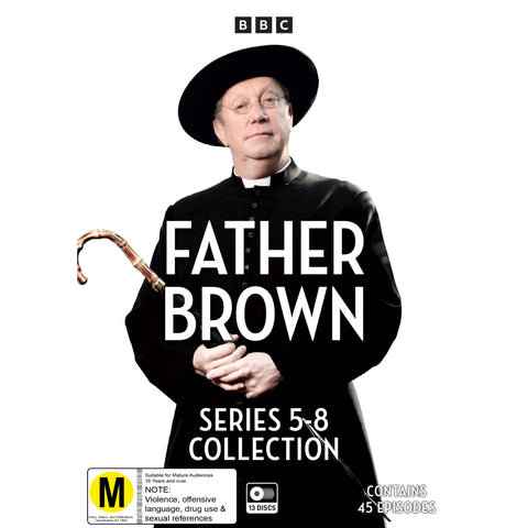 Father Brown Series 5 - 8 Collection